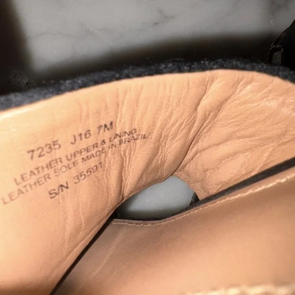 Tory Burch Estella wedge sandals - size 7 - Picture 7 of 9